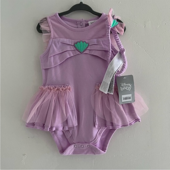 Disney || Ariel Mermaid Bodysuit Costume - Picture 4 of 7